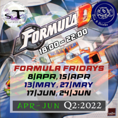 Formula D Friday - 8/Apr
